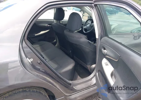 2011 Toyota Corolla S from USA, damaged, VIN 2T1BU4EEXBC569603